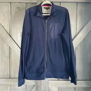 Banana Republic‎ Waffle Zip Up